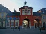 Emmendingen, das Stadttor, stadteinw�rts ...  rainer ullrich 27.04.2011
