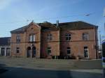 Emmendingen, das Bahnhofsgeb�ude in ...  rainer ullrich 29.04.2011