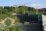 Die 1911-1914 errichtete Talsperre ...  Christopher P�tz 01.05.2011