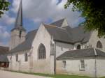 Cheverny, St. Etienne Kirche ...  Peter Reiser 01.05.2011