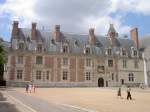 Blois, Chateau, Fl�gel Ludwigs ...  Peter Reiser 02.05.2011