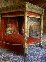 Blois, Schloss, K�nigzimmer (30.06.2008) ...  Peter Reiser 02.05.2011