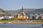 Kirche in Bad H�nningen ...  Rolf Reinhardt 03.05.2011