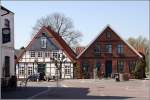 Freiburg (Elbe): Geb�ude an ...  Helmut Seger 03.05.2011