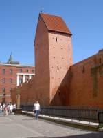 Riga, Stadtmauer ...  Peter Reiser 19.05.2011