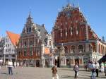 Riga, Schwarzh�upterhaus, ...  Peter Reiser 19.05.2011
