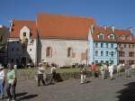 Riga, Johanneshof ...  Peter Reiser 19.05.2011