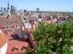 Tallinn, Unterstadt ...  Peter Reiser 20.05.2011