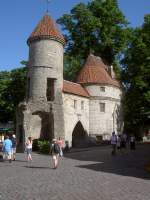 Tallinn, Stadttor ...  Peter Reiser 21.05.2011