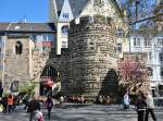 Teil der Stadtmauer und ...  Rolf Reinhardt 22.05.2011