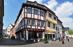 Fachwerkbauten in der Innenstadt ...  Rolf Reinhardt 22.05.2011
