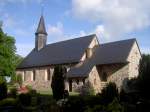 Haddeby, St. Andreas Kirche ...  Peter Reiser 26.05.2011