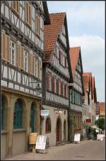 . Winnenden - Fachwerkh�user ...  Gisela, Matthias und Jonas Frey 03.06.2011