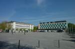 Kaiserslautern, der Stiftsplatz in ...  rainer ullrich 04.06.2011
