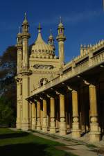 Brighton, Royal Pavillon, erbaut ...  Peter Reiser 08.06.2011