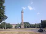 Waterloos�ule in Hannover, am ...  Thomas Flebbe 09.06.2011