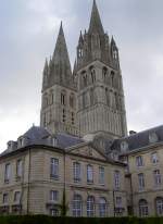 Caen, Kathedrale Saint Etienne, ...  Peter Reiser 11.06.2011