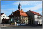 Das Fachwerk-Rathaus in Biesenthal ...  Oliver 11.06.2011