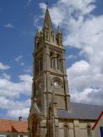 Arromanches, Kirche St. Pierre ...  Peter Reiser 13.06.2011