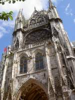 Rouen, gotische Basilika St. ...  Peter Reiser 15.06.2011