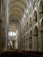 Rouen, gotische Kathedrale Notre ...  Peter Reiser 16.06.2011