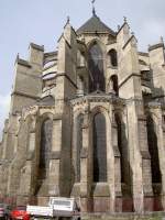 Soissons, Kathedrale Saint Gervais ...  Peter Reiser 16.06.2011