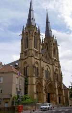 Metz, St. Stephan Kirche ...  Peter Reiser 17.06.2011