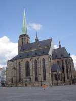 Pilsen, gotischer ...  Peter Reiser 24.06.2011