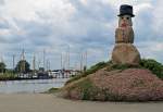 Varel (Oldb):  Schneefrau  des ...  Joachim Kohler 25.06.2011