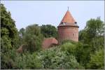 Der Burgturm von Plau ...  Helmut Seger 29.06.2011