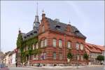 Das Rathaus in Plau ...  Helmut Seger 29.06.2011