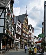 Fachwerkbauten in der Innenstadt ...  Rolf Reinhardt 01.07.2011