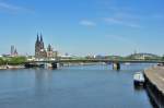 K�ln - Dom, Deutzer- ...  Rolf Reinhardt 01.07.2011