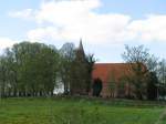Kirche zu Gressow (NWM) ...  Manfred Hellmann 02.07.2011