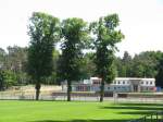 Grevesm�hlen; Sportlerheim an den ...  Manfred Hellmann 02.07.2011