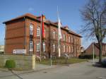 Grevesm�hlen; das ehemalige Krankenhaus ...  Manfred Hellmann 02.07.2011