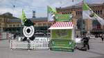 Werbung f�r das Sch�tzenfest ...  Thomas Flebbe 04.07.2011