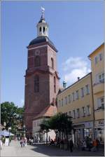 Die St.-Nikolai-Kirche in Spandau ...  Helmut Seger 07.07.2011