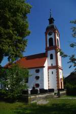 Autenried, Pfarrkirche St. Stefan, ...  Peter Reiser 07.07.2011