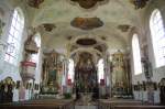 Deubach, St. Martin Kirche, ...  Peter Reiser 07.07.2011