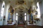 Hochwang, Hl. Kreuz Kirche, ...  Peter Reiser 07.07.2011