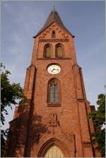 Der Turm der Kirche ...  Helmut Seger 09.07.2011