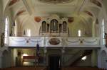 Berkheim, Kirche St. Konrad, ...  Peter Reiser 09.07.2011