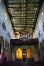 Klosterkirche Bonlanden, erbaut 1855, ...  Peter Reiser 09.07.2011