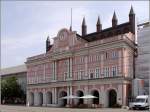 Das Rathaus in Rostock ...  Helmut Seger 10.07.2011