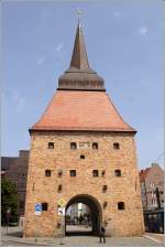 Das Steintor in Rostock ...  Helmut Seger 10.07.2011