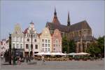 Rostock, Giebelh�user am Neuen ...  Helmut Seger 10.07.2011