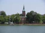 Schwerin [MV]; Blick �ber ...  Manfred Hellmann 11.07.2011