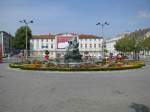 Schwerin [MV]; der Grunthalplatz ...  Manfred Hellmann 11.07.2011