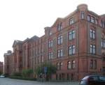 Schwerin [MV]; ehemaliges Geb�ude ...  Manfred Hellmann 12.07.2011